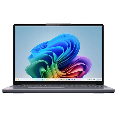 Portable de 15,3 po IdeaPad Slim 3x de Lenovo - Gris luna (Purwa SE de Qualcomm/RAM 16 Go/SSD 512 Go/Windows 11)