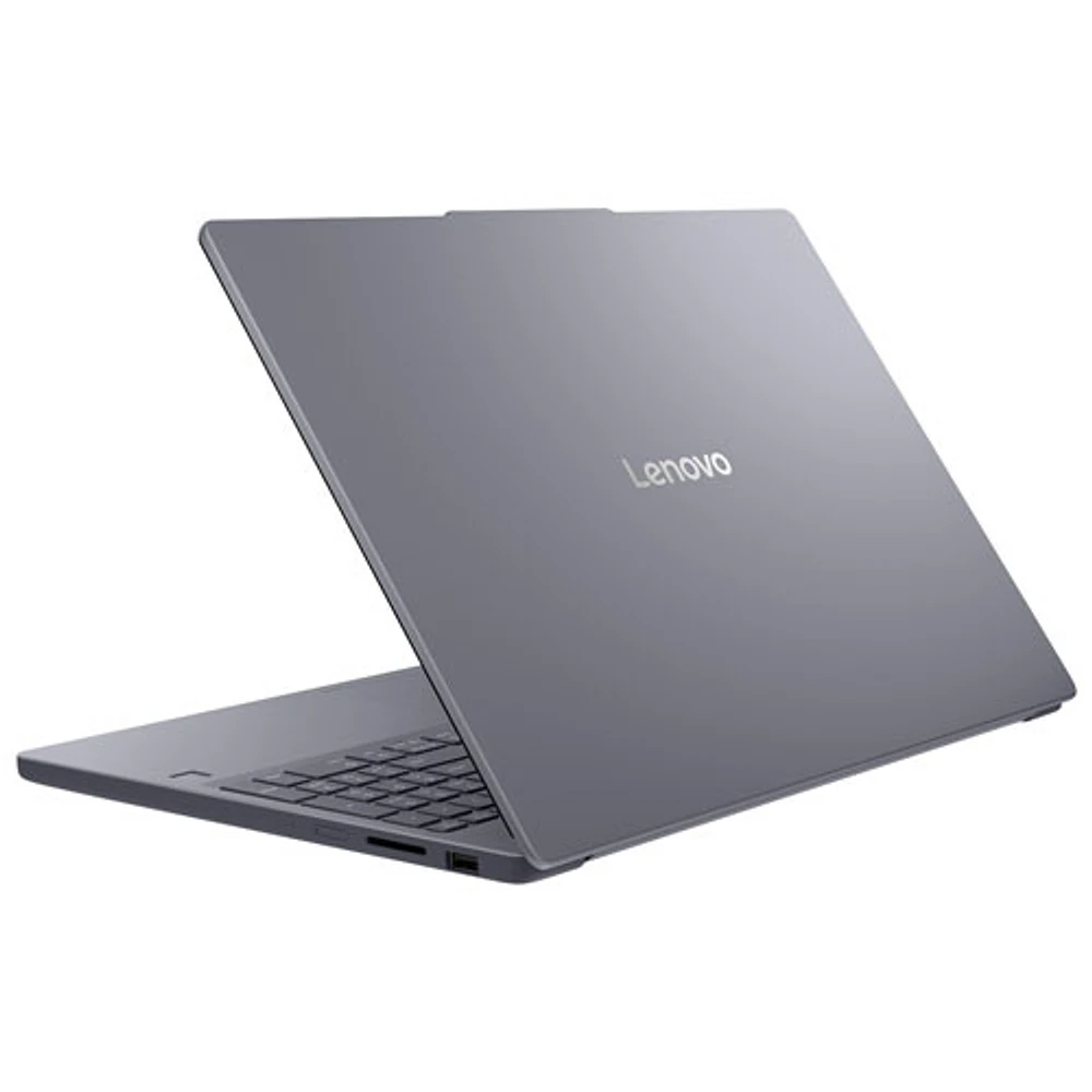 Portable de 15,3 po IdeaPad Slim 3x de Lenovo - Gris luna (Purwa SE de Qualcomm/RAM 16 Go/SSD 512 Go/Windows 11)