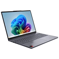 Portable de 15,3 po IdeaPad Slim 3x de Lenovo - Gris luna (Purwa SE de Qualcomm/RAM 16 Go/SSD 512 Go/Windows 11)
