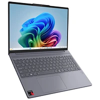Portable de 15,3 po IdeaPad Slim 3x de Lenovo - Gris luna (Purwa SE de Qualcomm/RAM 16 Go/SSD 512 Go/Windows 11)