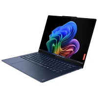 Portable à écran tactile de 14,5 po Yoga Slim 7x de Lenovo - Bleu cosmique (Snapdragon X Elite de Qualcomm/RAM 16 Go/SSD 1 To/Windows 11)