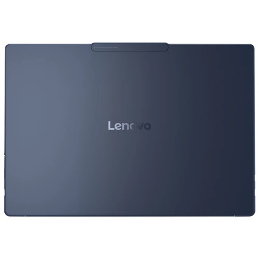 Portable à écran tactile de 14,5 po Yoga Slim 7x de Lenovo - Bleu cosmique (Snapdragon X Elite de Qualcomm/RAM 16 Go/SSD 1 To/Windows 11)