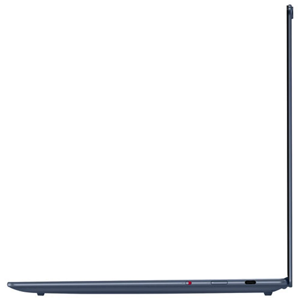 Portable à écran tactile de 14,5 po Yoga Slim 7x de Lenovo - Bleu cosmique (Snapdragon X Elite de Qualcomm/RAM 16 Go/SSD 1 To/Windows 11)