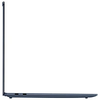 Portable à écran tactile de 14,5 po Yoga Slim 7x de Lenovo - Bleu cosmique (Snapdragon X Elite de Qualcomm/RAM 16 Go/SSD 1 To/Windows 11)