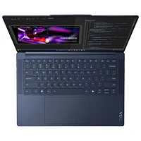 Portable à écran tactile de 14,5 po Yoga Slim 7x de Lenovo - Bleu cosmique (Snapdragon X Elite de Qualcomm/RAM 16 Go/SSD 1 To/Windows 11)