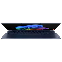 Portable à écran tactile de 14,5 po Yoga Slim 7x de Lenovo - Bleu cosmique (Snapdragon X Elite de Qualcomm/RAM 16 Go/SSD 1 To/Windows 11)