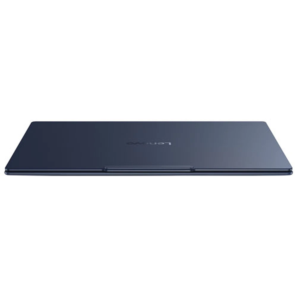 Portable à écran tactile de 14,5 po Yoga Slim 7x de Lenovo - Bleu cosmique (Snapdragon X Elite de Qualcomm/RAM 16 Go/SSD 1 To/Windows 11)