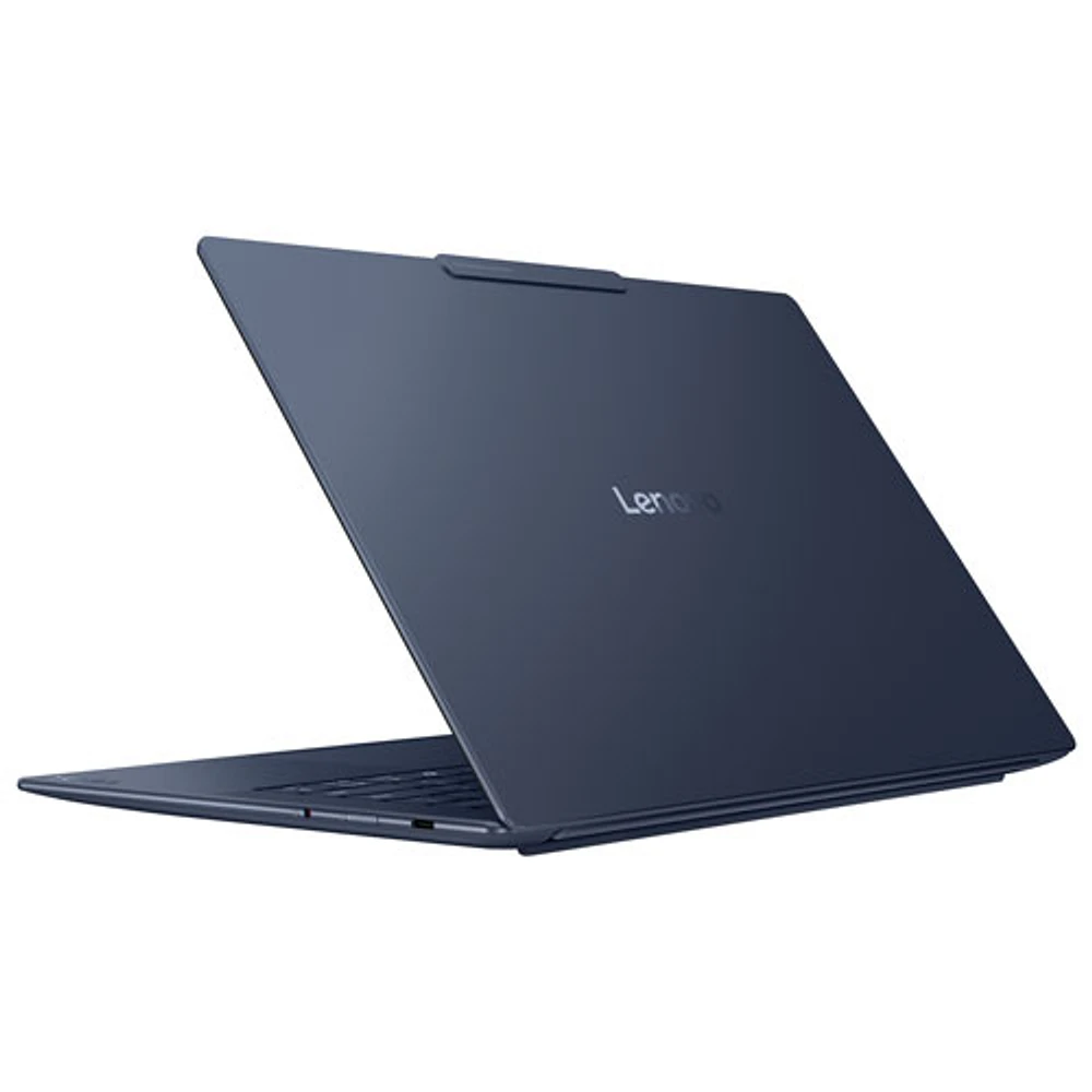 Portable à écran tactile de 14,5 po Yoga Slim 7x de Lenovo - Bleu cosmique (Snapdragon X Elite de Qualcomm/RAM 16 Go/SSD 1 To/Windows 11)