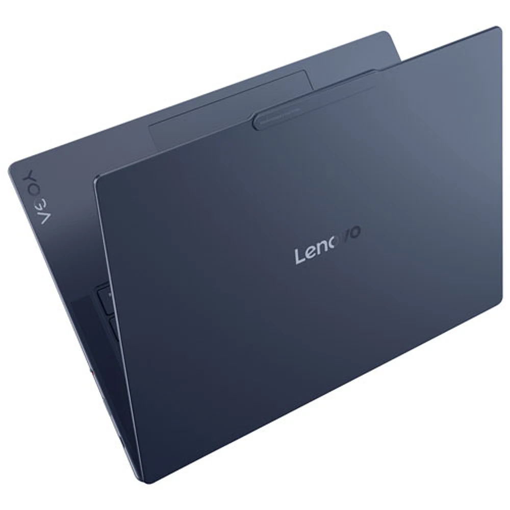 Portable à écran tactile de 14,5 po Yoga Slim 7x de Lenovo - Bleu cosmique (Snapdragon X Elite de Qualcomm/RAM 16 Go/SSD 1 To/Windows 11)