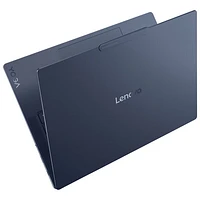 Portable à écran tactile de 14,5 po Yoga Slim 7x de Lenovo - Bleu cosmique (Snapdragon X Elite de Qualcomm/RAM 16 Go/SSD 1 To/Windows 11)