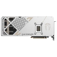 Carte graphique GeForce RTX 5080 Solid Core OC édition White de ZOTAC Gaming avec mémoire GDDR7 de 16 Go