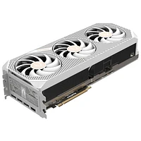 Carte graphique GeForce RTX 5080 Solid Core OC édition White de ZOTAC Gaming avec mémoire GDDR7 de 16 Go
