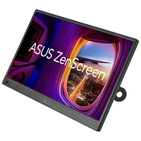 Moniteur portatif DEL USB IPS HD intégrale 60 Hz 5 ms GÀG 15,6 po ZenScreen d'ASUS (MB169CK)