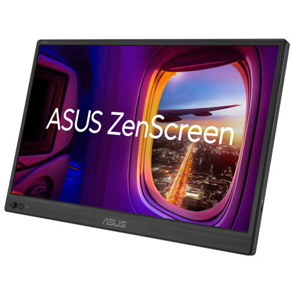 Moniteur portatif DEL USB IPS HD intégrale 60 Hz 5 ms GÀG 15,6 po ZenScreen d'ASUS (MB169CK)