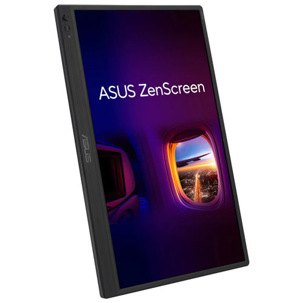 Moniteur portatif DEL USB IPS HD intégrale 60 Hz 5 ms GÀG 15,6 po ZenScreen d'ASUS (MB169CK)