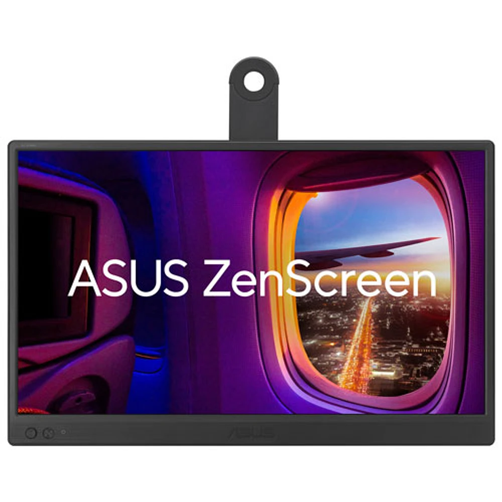 ASUS ZenScreen 15.6" FHD 60Hz 5ms GTG IPS LED USB Portable Monitor (MB169CK)