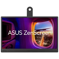 ASUS ZenScreen 15.6" FHD 60Hz 5ms GTG IPS LED USB Portable Monitor (MB169CK)