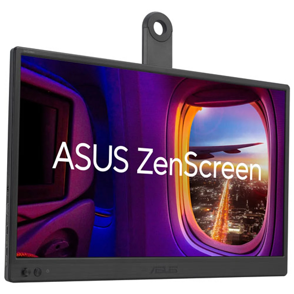 ASUS ZenScreen 15.6" FHD 60Hz 5ms GTG IPS LED USB Portable Monitor (MB169CK)