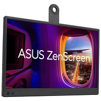 ASUS ZenScreen 15.6" FHD 60Hz 5ms GTG IPS LED USB Portable Monitor (MB169CK)