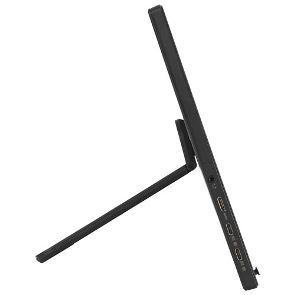 Moniteur portatif DEL USB IPS HD intégrale 60 Hz 5 ms GÀG 15,6 po ZenScreen d'ASUS (MB169CK)