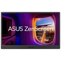 ASUS ZenScreen 15.6" FHD 60Hz 5ms GTG IPS LED USB Portable Monitor (MB169CK)