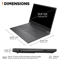 HP Victus 15.6" Gaming Laptop - Mica Silver (Intel Core i5-13420H/16GB RAM/512GB SSD/RTX 3050)