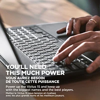 HP Victus 15.6" Gaming Laptop - Mica Silver (Intel Core i5-13420H/16GB RAM/512GB SSD/RTX 3050)