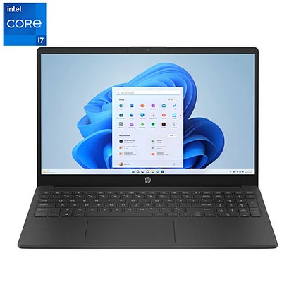 HP 15.6" Laptop - Jet Black (Intel Core i7-1355U/16GB RAM/1TB SSD/Windows 11)