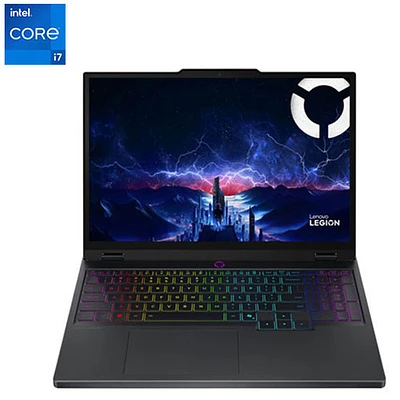 Portable de jeu Legion 5i de 15,1 po de Lenovo - Noir éclipse (Core i7 - 14700HX d'Intel/RAM 16 Go/SSD 1 To/RTX 5060)