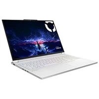 Portable de jeu 16 po Legion 7i de Lenovo - Blanc glacier (Core Ultra 9-275HX d'Intel/RAM 32 Go/SSD 1 To/RTX 5070)
