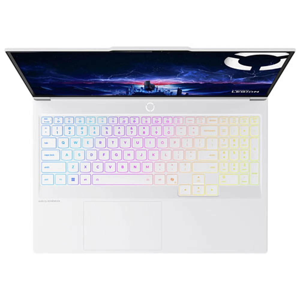 Portable de jeu 16 po Legion 7i de Lenovo - Blanc glacier (Core Ultra 9-275HX d'Intel/RAM 32 Go/SSD 1 To/RTX 5070)