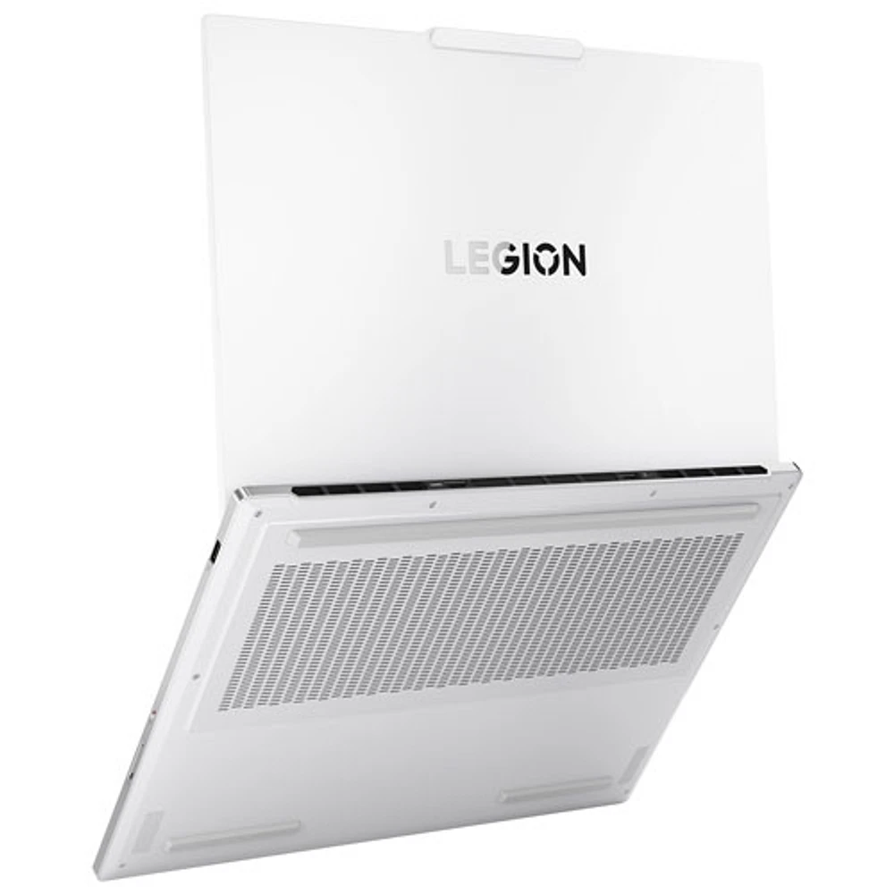 Portable de jeu 16 po Legion 7i de Lenovo - Blanc glacier (Core Ultra 9-275HX d'Intel/RAM 32 Go/SSD 1 To/RTX 5070)