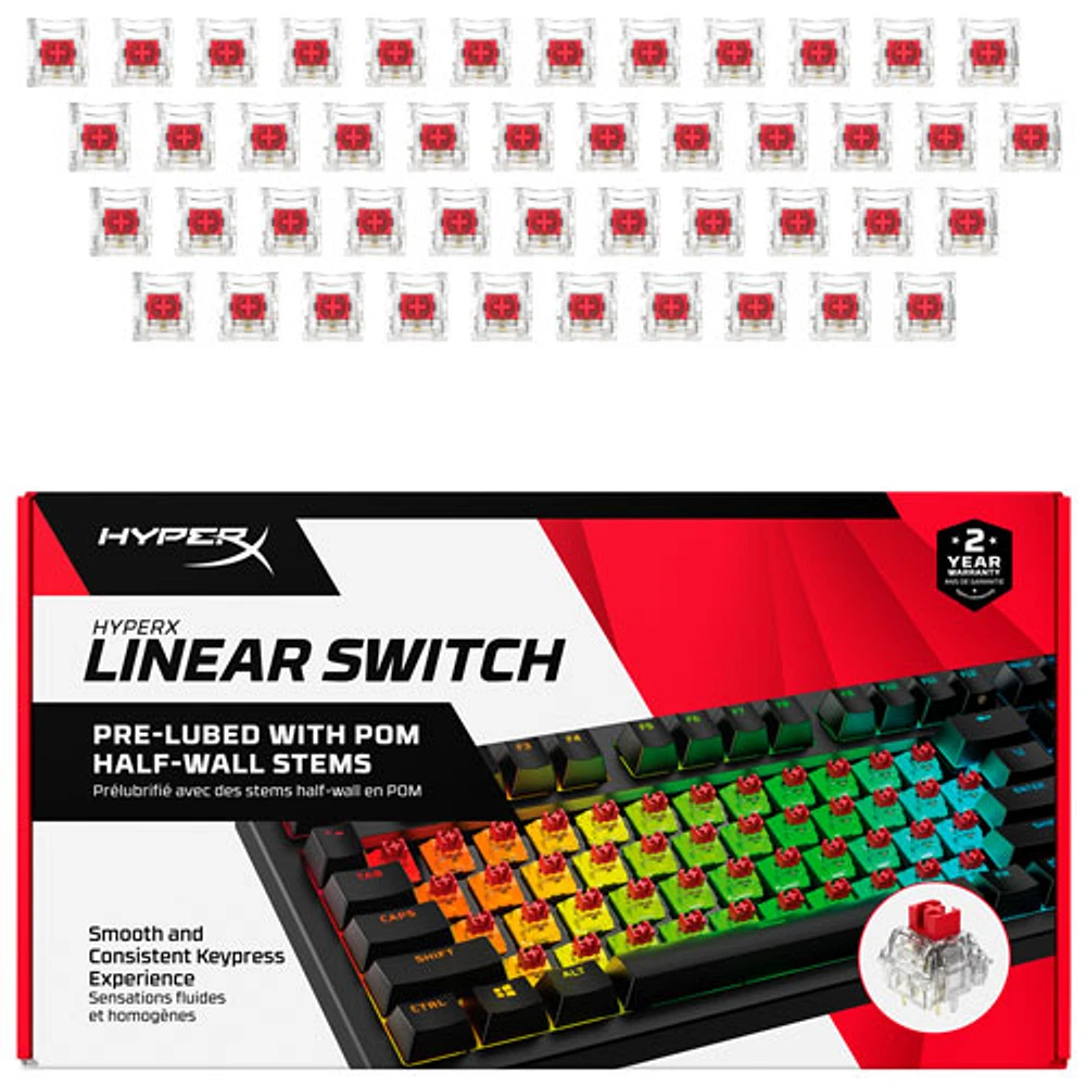 HyperX Linear Switches Set