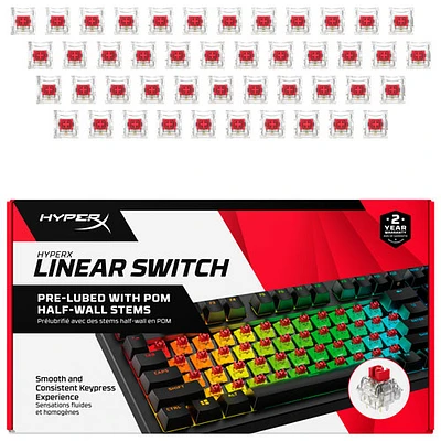 HyperX Linear Switches Set