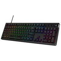 Clavier de jeu mécanique ergonomique pleine grandeur rétroéclairé Alloy Rise 75 de HyperX