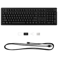 Clavier de jeu mécanique ergonomique pleine grandeur rétroéclairé Alloy Rise 75 de HyperX