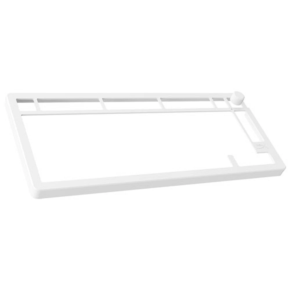 HyperX Alloy Rise 75 Top Plate & Knob - White