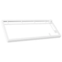 HyperX Alloy Rise 75 Top Plate & Knob - White