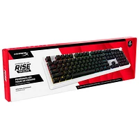 Plaque supérieure pleine grandeur et bouton Alloy Rise de HyperX
