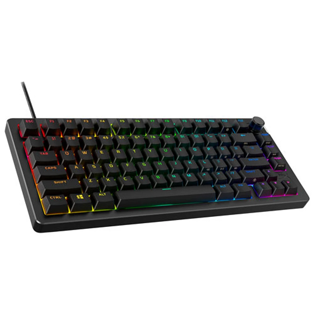 HyperX Alloy Rise 75 Backlit Mechanical Ergonomic Gaming Keyboard