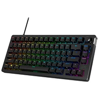 HyperX Alloy Rise 75 Backlit Mechanical Ergonomic Gaming Keyboard