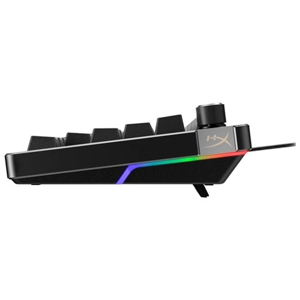 HyperX Alloy Rise 75 Backlit Mechanical Ergonomic Gaming Keyboard