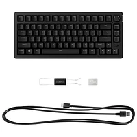 HyperX Alloy Rise 75 Backlit Mechanical Ergonomic Gaming Keyboard