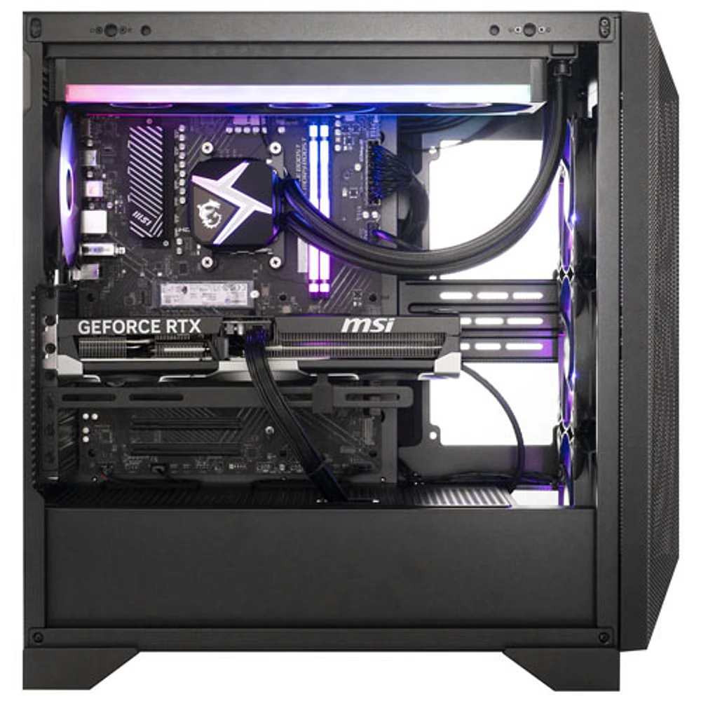 Ordinateur de jeu Aegis de MSI (Ryzen R9-7900X d'AMD/RAM 32 Go/SSD 2 To/RTX 4080 Super/Windows 11) - Exclusivité de Best Buy