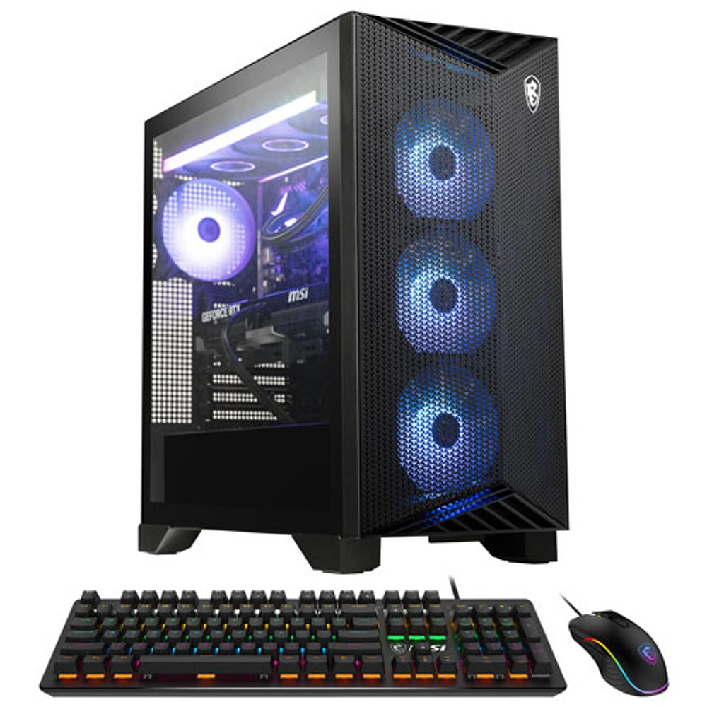 MSI Aegis Gaming PC (AMD Ryzen R9-7900X/32GB RAM/2TB SSD/RTX 4080 Super/Windows 11) - Only at Best Buy