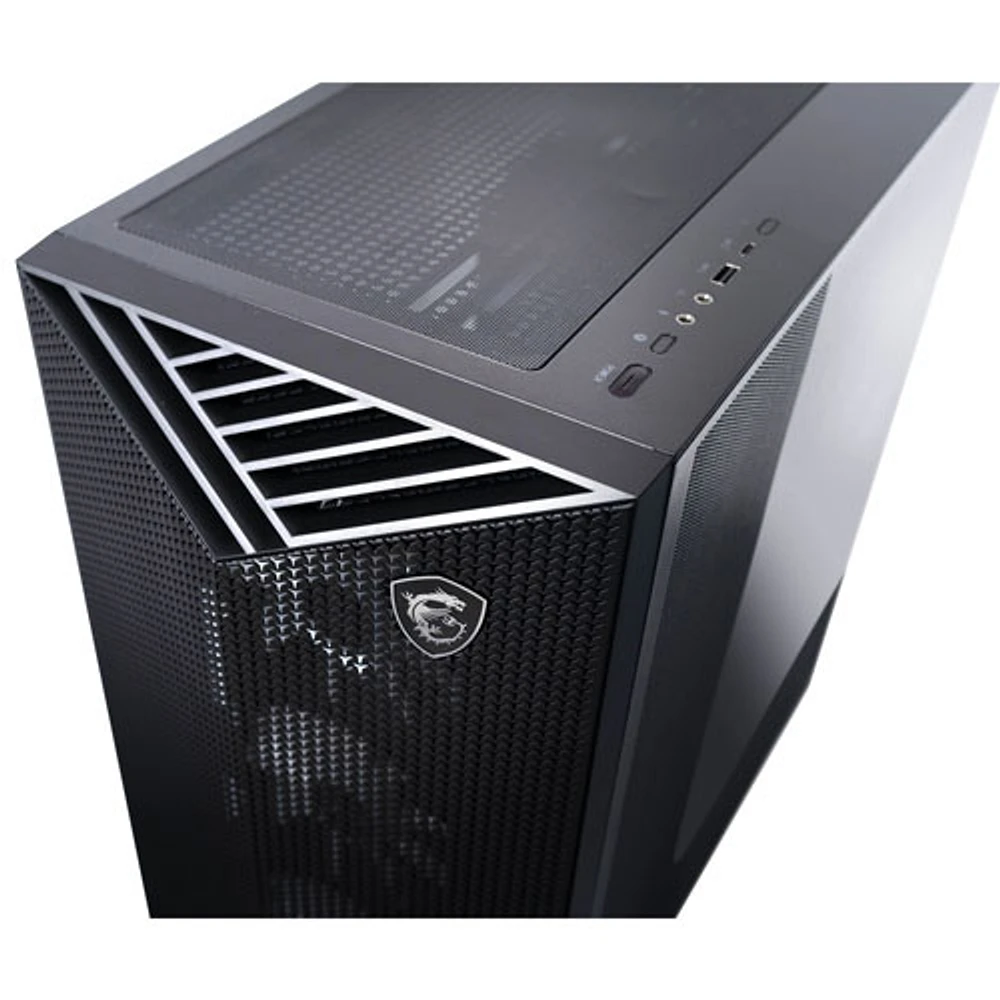 MSI Aegis Gaming PC (AMD Ryzen R9-7900X/32GB RAM/2TB SSD/RTX 4080 Super/Windows 11) - Only at Best Buy