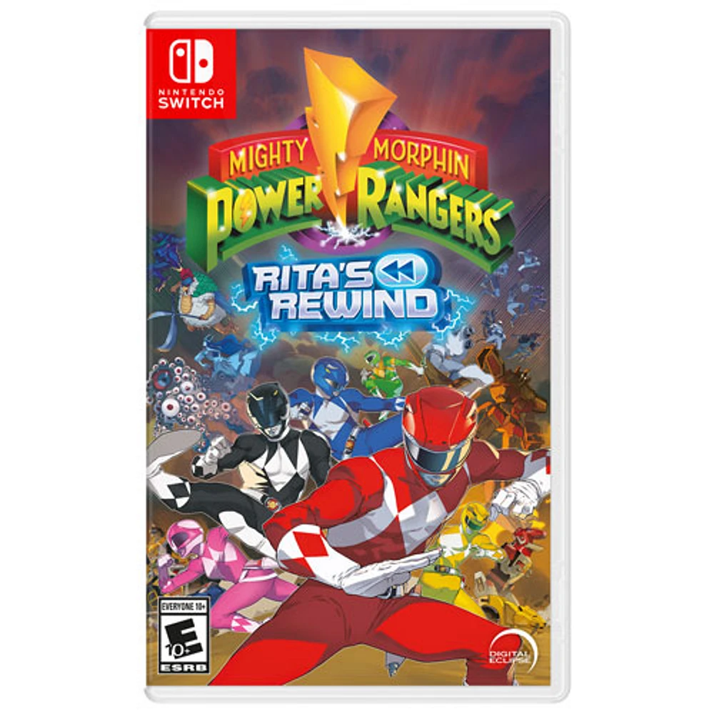 Mighty Morphin Power Rangers: Rita's Rewind (Switch)