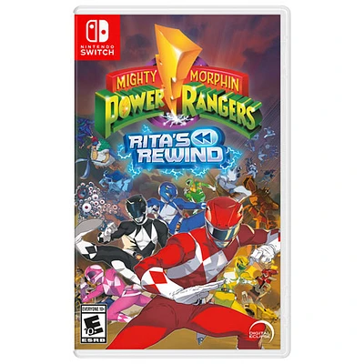 Mighty Morphin Power Rangers: Rita's Rewind (Switch)
