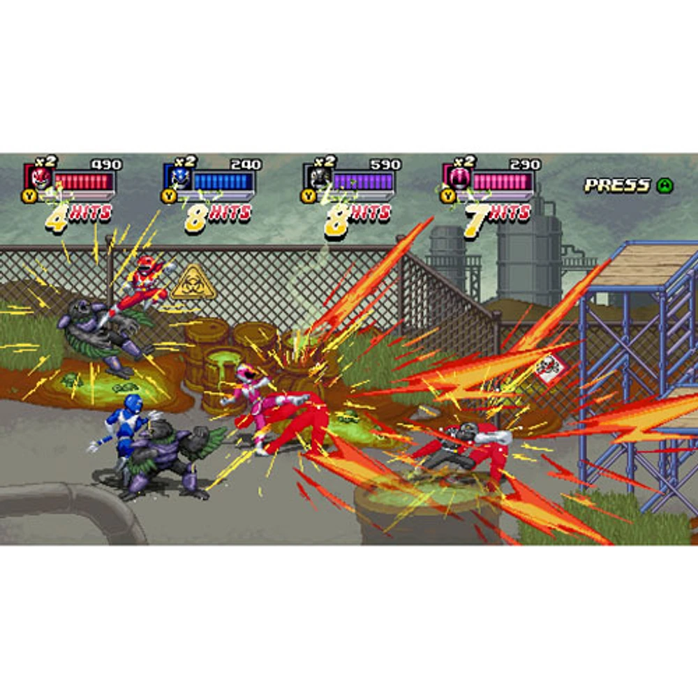 Mighty Morphin Power Rangers: Rita's Rewind (Switch)