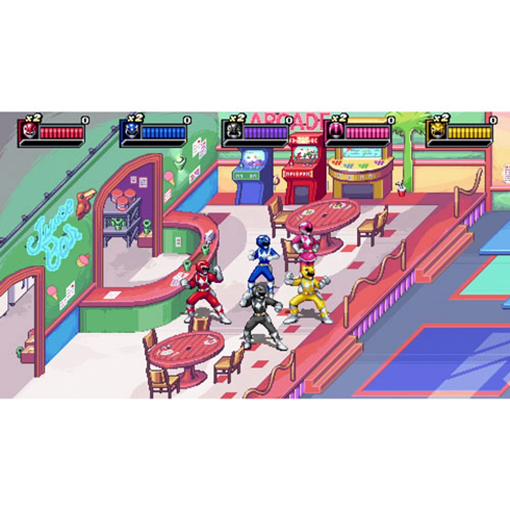 Mighty Morphin Power Rangers: Rita's Rewind (Switch)